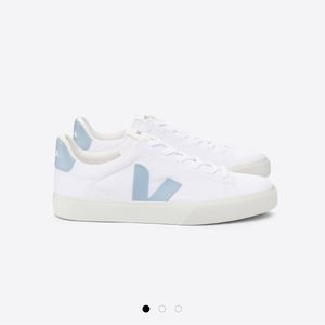 Brand new Veja CAMPO CANVAS WHITE STEEL sneakers
